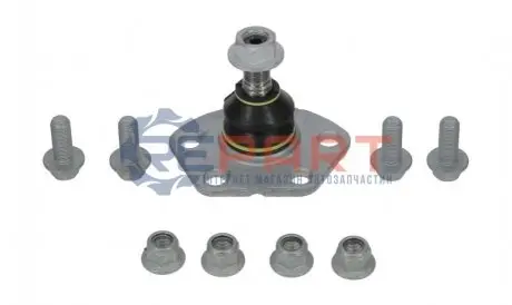 Опора кульова (передня/знизу) Fiat Ducato/Peugeot Boxer (1.4t) 02-06 MOOG FIBJ0512 Купити в Україні