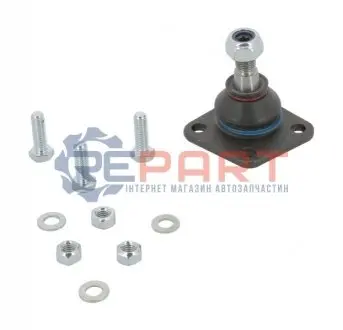 Фото Опора кульова (передня/знизу) Fiat Doblo/Palio 01- (під уклоном) MOOG (FIBJ0936) зображення 1