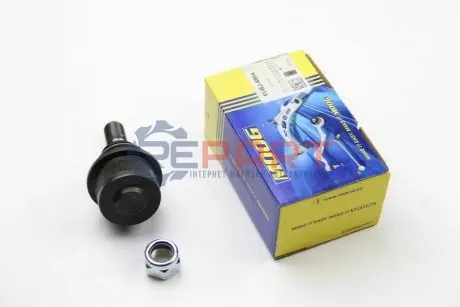 Опора кульова (передня/зверху) Iveco Daily III/IV/V 99-14 MOOG FIBJ4964 Купити в Україні