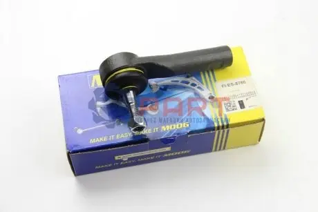 Наконечник тяги рульової (R) Fiat Doblo 10-/Opel Combo 12- MOOG FIES8786 Купити в Україні