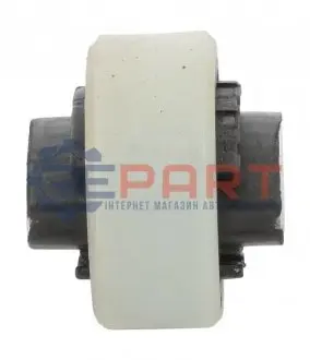 Сайлентблок переднього важеля (14,5x14,5x52/60,7 мм) FIAT IDEA, PUNTO LANCIA YPSILON VOLVO FH II 1.2-12.8D 09.99 MOOG FISB2208 Купити в Україні