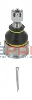 Шарова опора Лів/Прав (нижн передн) (діаметр конуса 18mm) HONDA CIVIC VII, FR-V 1.3H-2.2D 11.00-12.09 MOOG HOBJ6619
