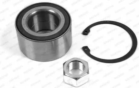 Фото Підшипник маточини (передньої) Honda Civic 1.4-2.2i 05- (+ABS) MOOG (HOWB11771) зображення 1