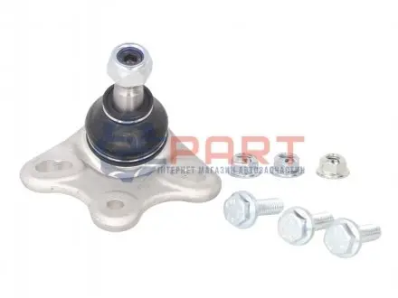 Фото Опора кульова (передня/знизу) MB A-class (W168) 97-04 MOOG (MEBJ1531) зображення 1