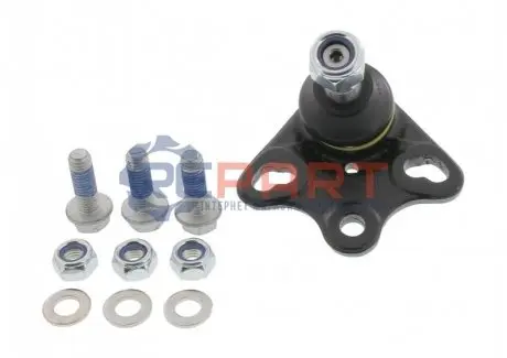 Фото Опора кульова (передня/знизу) MB A-class (W169) 04-12/B-class (W245) 05-11 MOOG (MEBJ2075) зображення 1