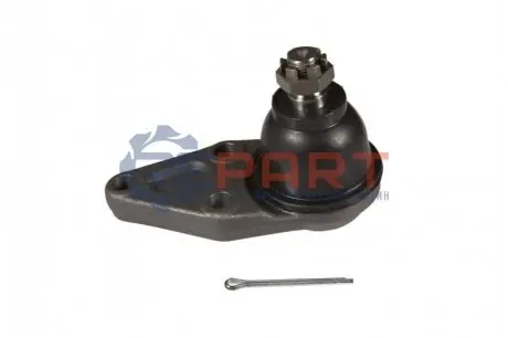 Фото Опора кульова (задня/зверху) Mitsubishi Pajero III 00-07 MOOG (MIBJ7233) зображення 1