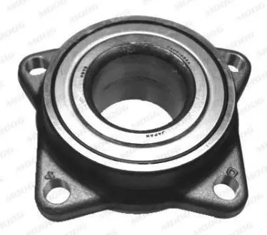 Підшипник маточини з елементами монтажу MOOG MI-WB-12208 Купити в Україні