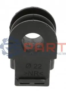 Фото Втулка стабілізатора (переднього) Nissan X-Trail 07- (d=22mm) MOOG (NISB14767) зображення 1