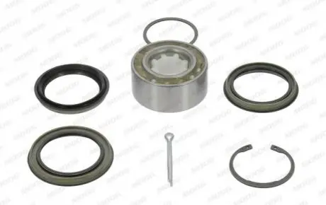 Підшипник маточини (передньої) Nissan Almera/Sunny 90-00 MOOG NIWB11969 Купити в Україні