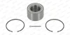 Фото Підшипник маточини (передньої) Nissan Almera Tino 00-/Primera 2 02-/X-Trail 01-07 MOOG (NI-WB-11984) зображення 1