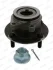 Фото NISSAN Маточина колеса NV200 1.5 dCi 85 (M20, M20M) 10- MOOG (NI-WB-12816) зображення 1
