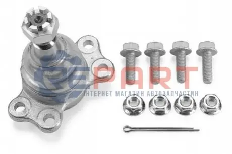 Фото 1 — Опора кульова (передня) Isuzu Trooper/Opel Campo/Frontera 81-99 MOOG (OPBJ0177) Фото Опора кульова (передня) Isuzu Trooper/Opel Campo/Frontera 81-99 MOOG (OPBJ0177) зображення 1