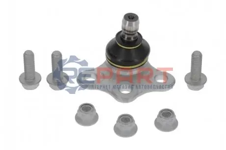 Фото 1 — Опора кульова (передня/знизу) Opel Combo/Corsa C 00- (d=16mm) MOOG (OPBJ0812) Фото Опора кульова (передня/знизу) Opel Combo/Corsa C 00- (d=16mm) MOOG (OPBJ0812) зображення 1