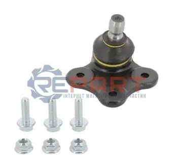 Опора кульова (передня/знизу) Citroen Nemo/Fiat Fiorino 08- MOOG OPBJ4870 Купити в Україні