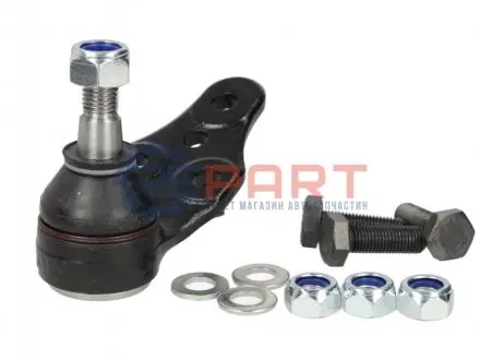 Фото Опора кульова (передня/знизу) Daewoo Lanos 97- (конус 13,40mm) MOOG (OPBJ5375) зображення 1