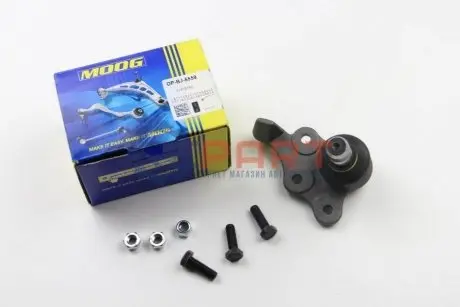 Фото 1 — Опора кульова (передня/знизу/L) Opel Omega A 86-94 MOOG (OPBJ5559) Фото Опора кульова (передня/знизу/L) Opel Omega A 86-94 MOOG (OPBJ5559) зображення 1