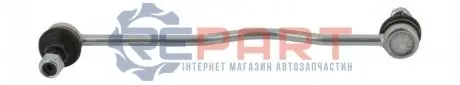 Стійка стабілізатора передн Лів/Прав 300mm OPEL ASTRA H, ASTRA H CLASSIC, ASTRA H GTC, ZAFIRA B 1.2-2.2 01.04 MOOG OPLS2821