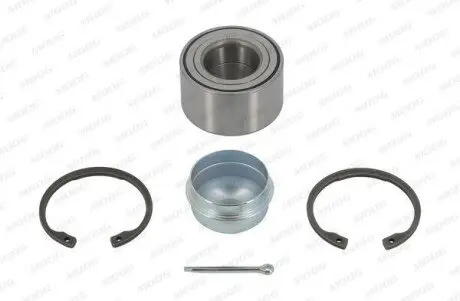 Підшипник маточини (передньої) Opel Corsa C/Combo 1.2-1.7DTi/Meriva 1.6-1.8 00 MOOG OPWB11096 Купити в Україні
