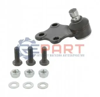 Опора кульова (передня) Peugeot 306 93-02 (d=18mm) MOOG PEBJ0409 Купити в Україні