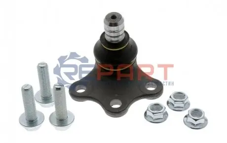 Опора кульова (передня/знизу) Citroen C3/DS3/Peugeot 208 09- MOOG PEBJ15315 Купити в Україні