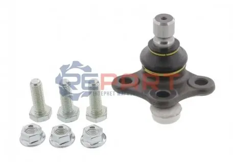 Фото Опора кульова (передня/знизу) Citroen C2/C3/Peugeot 207 09- MOOG (PEBJ3847) зображення 1