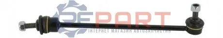 Тяга стабілізатора (переднього) Peugeot 406 1.6-3.0 95-04 (L=309.5mm) MOOG PEDS5041