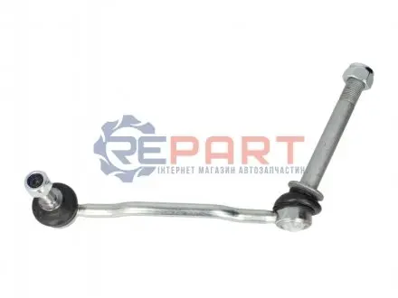 Тяга стабілізатора (переднього) (R) Citroen C5 08-/C6 05-12/Peugeot 407 04- (L=201mm) MOOG PELS3325 Купити в Україні