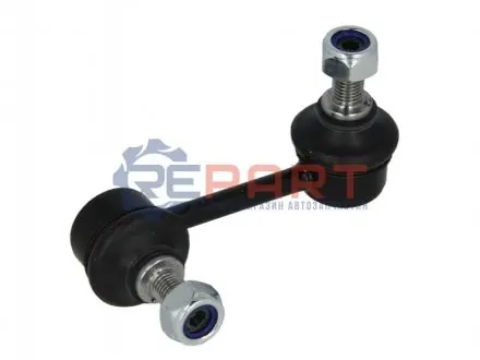 Тяга стабілізатора (заднього) (R) Mitsubishi Lancer/Outlander 06-/Citroen C4/Peugeot 4008 12- (80mm) MOOG PELS7424