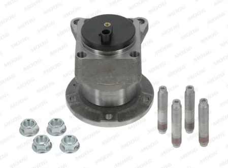 Підшипник маточини (задньої) Fiat Scudo 07- (+ABS) (барабанні гальма) MOOG PE-WB-11448 Купити в Україні