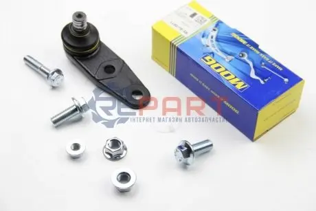 Фото Опора кульова (передня/знизу) Renault Kangoo/Megane 97-/Clio 91-/Nissan Kubistar 03- (d=16mm) MOOG (REBJ0811) зображення 1
