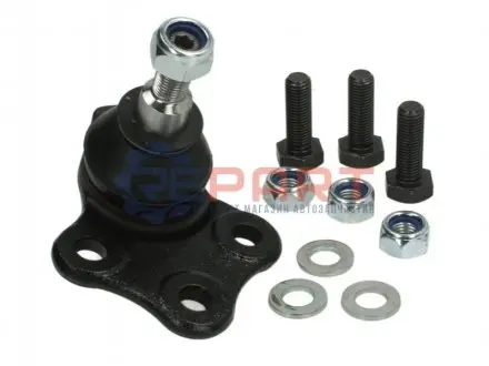 Опора кульова (передня/знизу) Dacia Duster/Renault Duster 1.2-2.0 10- MOOG REBJ10478 Купити в Україні