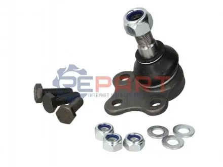 Опора кульова (передня/знизу) Renault Trafic II/Opel Vivaro 01-06 MOOG REBJ2302 Купити в Україні