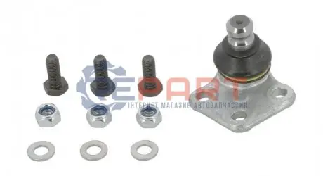 Опора кульова (передня/знизу/R) Renault Kangoo/MB Citan (W415) 1.2-1.6 08- MOOG REBJ7432 Купити в Україні