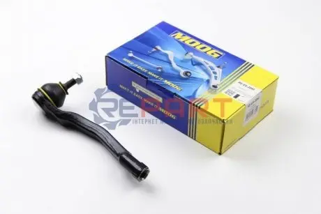 Фото Наконечник тяги рульової (L) Renault Megane II/Scenic II 02- MOOG (REES2092) зображення 1