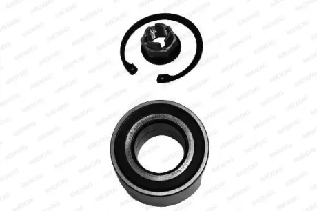 Підшипник маточини (передньої) Renault Kangoo 08- (+ABS) (для R14) MOOG RE-WB-11475 Купити в Україні