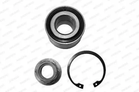 Фото Комплект колісних підшипників MOOG (REWB11486) зображення 1