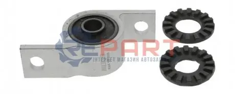 Сайлентблок переднього важеля (24x31,5x28/145 мм) LEXUS GS, LX MITSUBISHI LANCER VII NISSAN PICK UP SUBARU IMPREZA, LEGACY I, LEGACY II, LEGACY III, LEGACY OUTBACK 1.5-4.7 01.89-11.11 MOOG SUSB14935 Купити в Україні