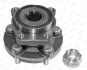 Фото Підшипник маточини (передньої) Subaru Legacy VI/V 03-/Forester 05 MOOG (SU-WB-12054) зображення 1