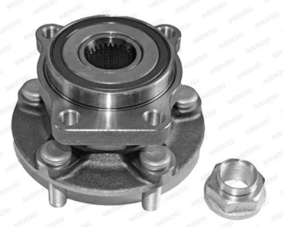 Підшипник маточини (передньої) Subaru Legacy VI/V 03-/Forester 05 MOOG SU-WB-12054 Купити в Україні