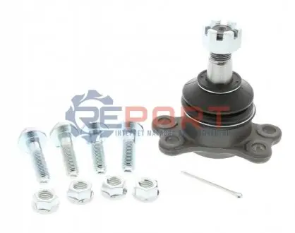 Опора кульова (передня/знизу) Ssyangyong Actyon/Rexton 02- MOOG SYBJ12699 Купити в Україні