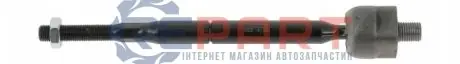 Рульова тяга(без наконечника) Лів/Прав (довжина: 254,6мм) TOYOTA PLATZ, VIOS / SOLUNA VIOS, YARIS, YARIS VERSO 1.0-1.5 04.99-01.08 MOOG TOAX1740