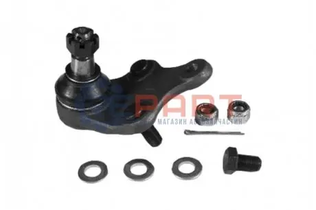 Шарова опора Лів/Прав (нижн передн) (діаметр конуса 21mm) TOYOTA AVENSIS 1.6-2.2D 11.08-10.18 MOOG TOBJ10648 Купити в Україні