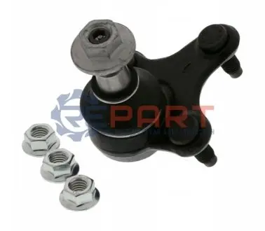 Фото Опора кульова (передня/знизу/L) Audi A3/Skoda Octavia III/VW Caddy IV/Golf VII 12- MOOG (VOBJ13581) зображення 1