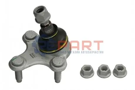 Опора кульова (передня/знизу/L) Audi A3/Seat/Skoda Octavia/SuperB/VW Caddy/Golf/Touran/Tiguan 03- MOOG VOBJ1860 Купити в Україні