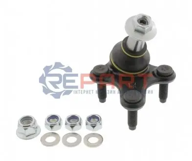 Опора кульова (передня/знизу/R) Skoda Octavia/SuperB/Kodiaq/VW Golf/Touran/Tiguan 15-/Passat 05- MOOG VOBJ5012 Купити в Україні