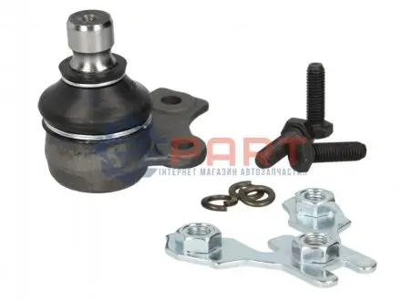 Шарова опора Лів/Прав (нижн передн) (діаметр конуса 17mm) VW GOLF II, JETTA II 1.0-1.8 08.83-12.92 MOOG VOBJ7108 Купити в Україні