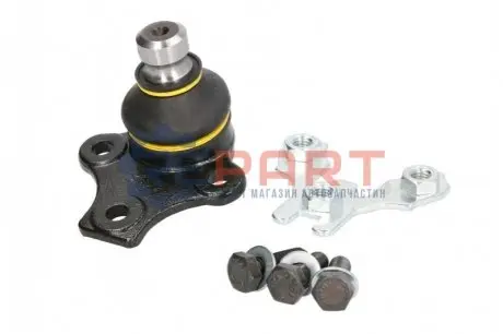 Фото 1 — Опора кульова (передня/знизу) VW Caddy II/Polo 95-04/Golf II/III 83-99/Passat 88-97 (d=19mm) MOOG (VOBJ7154) Фото Опора кульова (передня/знизу) VW Caddy II/Polo 95-04/Golf II/III 83-99/Passat 88-97 (d=19mm) MOOG (VOBJ7154) зображення 1