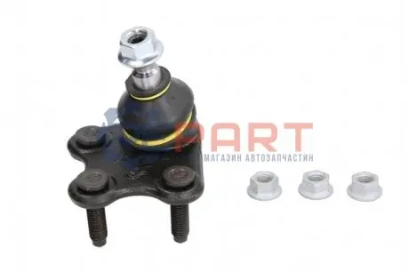 Опора кульова (передня/знизу/R) Audi A1 10-/Seat Ibiza 02-15/Toledo 12-/Skoda Fabia 14-/VW Polo 01- MOOG VOBJ7926 Купити в Україні