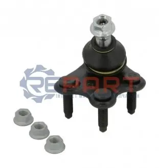 Опора кульова (передня/знизу/L) Audi A1 10-/Seat Ibiza 02-15/Skoda Fabia 99-14/Rapid 12-/VW Polo 01 MOOG VOBJ7927 Купити в Україні