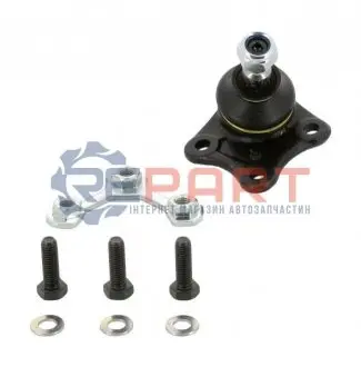 Опора кульова (передня/знизу/R) Audi A3/Seat Toledo/Leon/Skoda Octavia/VW Golf IV 96-10 MOOG VOBJ8288 Купити в Україні